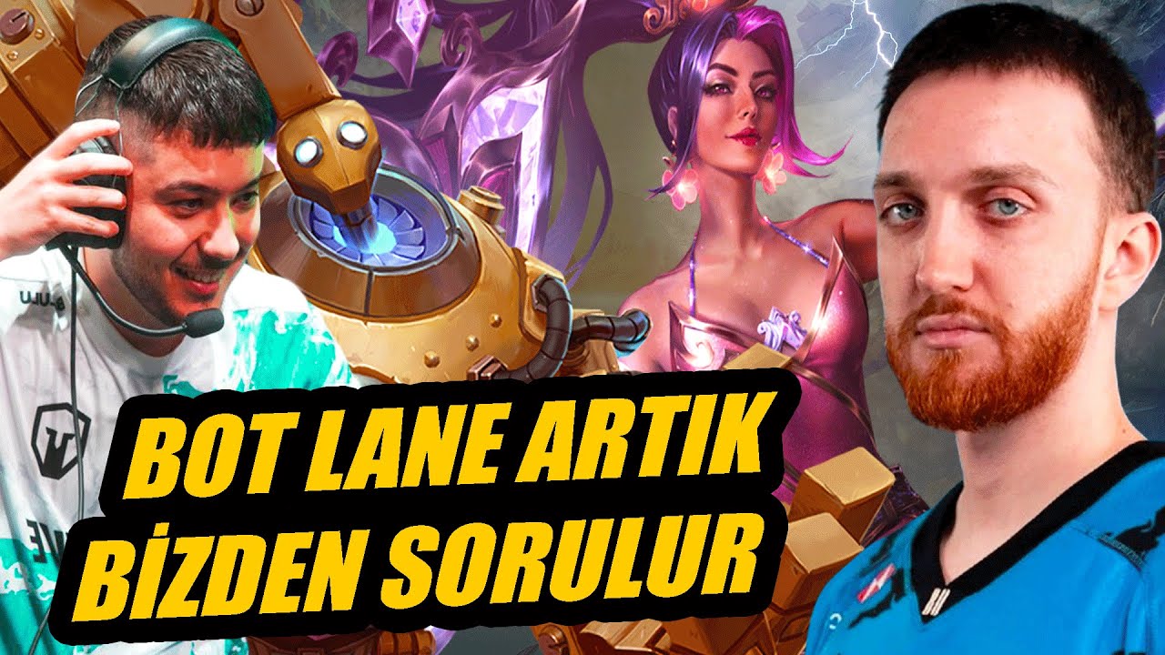 BU BOT LANE METAYA YÖN VERİR! *hooklar alev* | Bolulu @Closerr