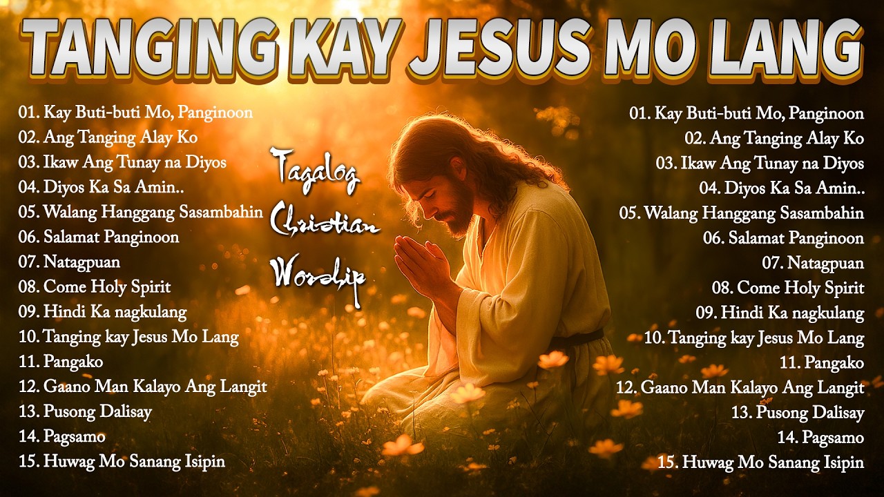 Salamat Panginoon | Worship Songs Collection Non-Stop 🎼 Best Tagalog Christian Songs 2026 🙏