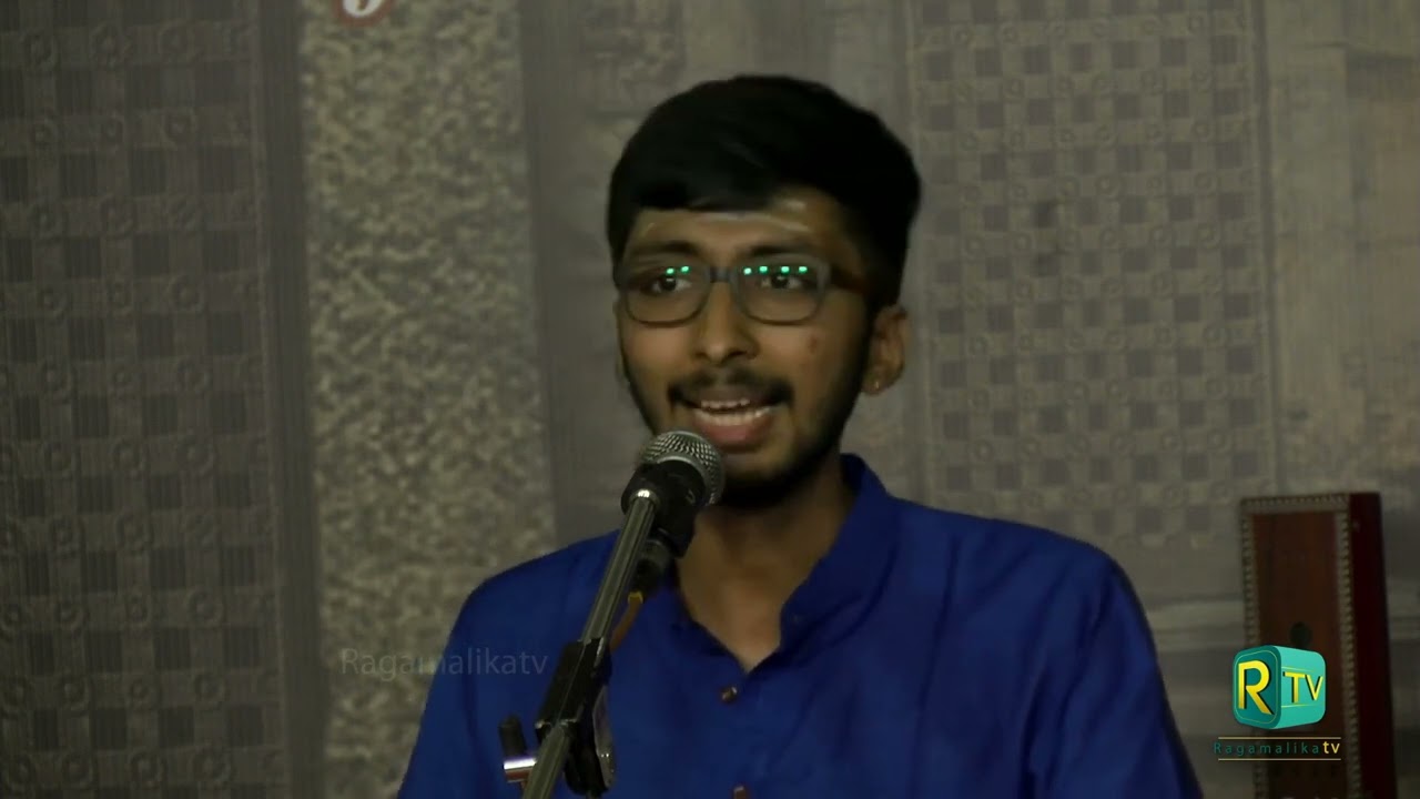 Anirudh Subramanian | Vaananai - Raga Keeravani - Appar Tevaram-Misra Chapu