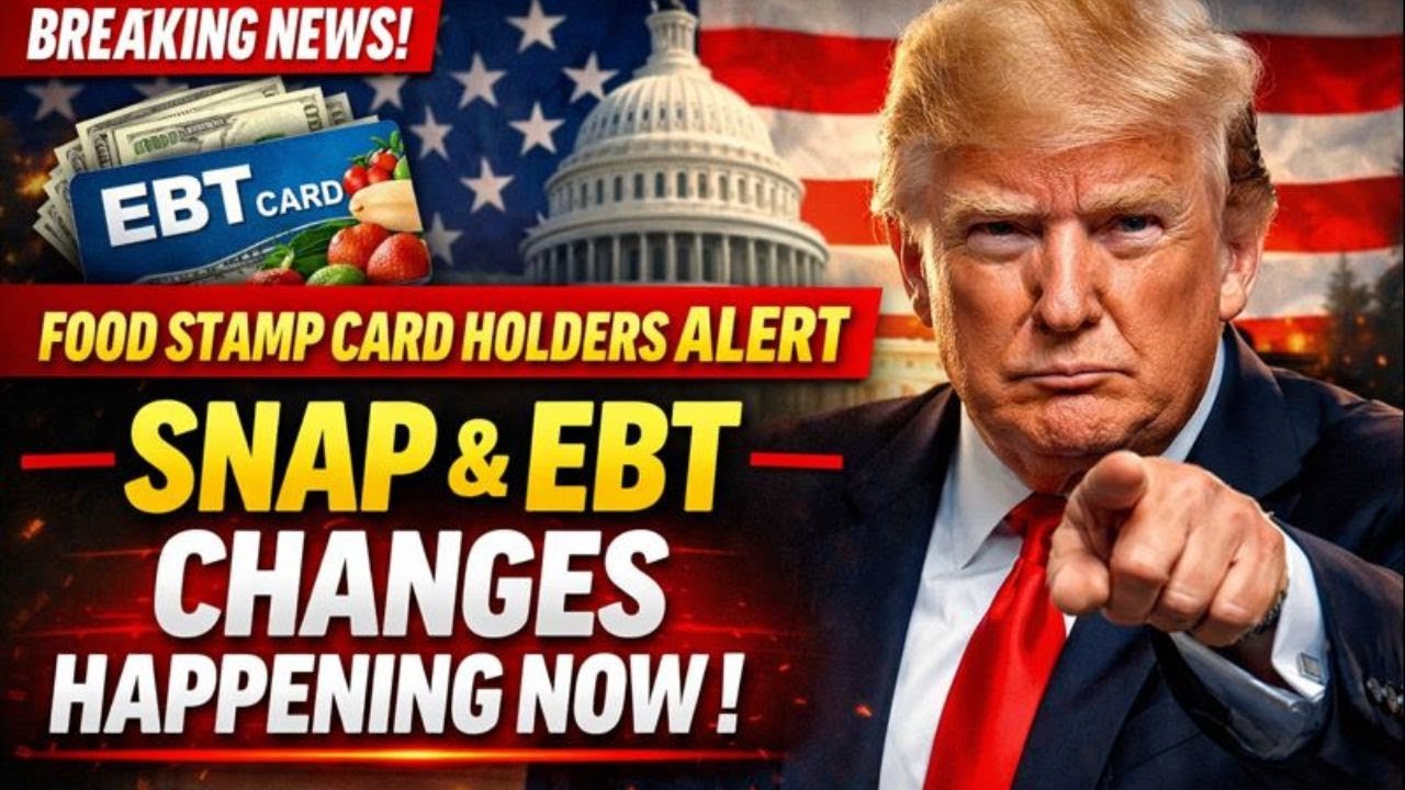 Food Stamp Card Holders Alert &mdash; SNAP & EBT Changes Happening Now