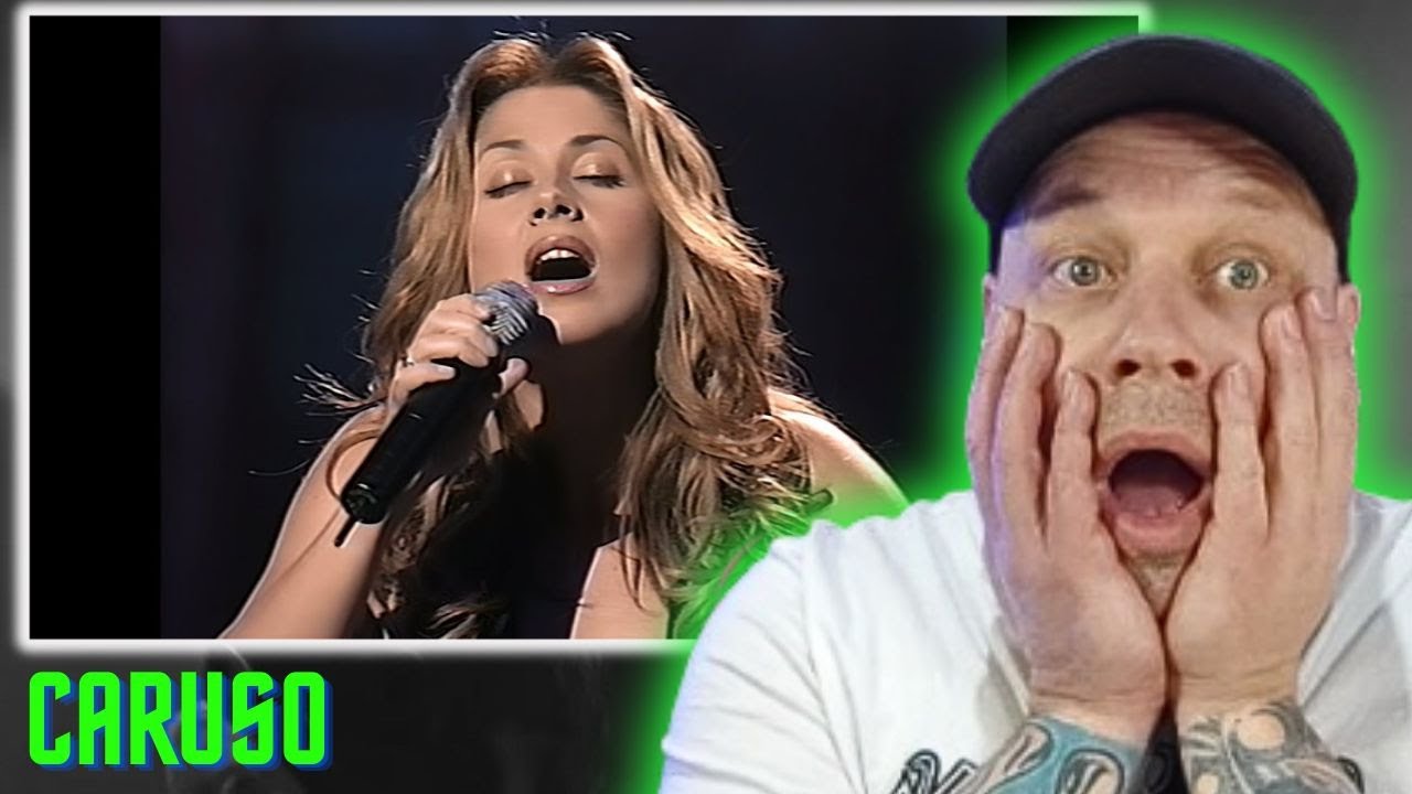 BEAUTIFUL, EMOTIONAL & STUNNING! LARA FABIAN | Caruso [ Reaction ] | UK REACTOR