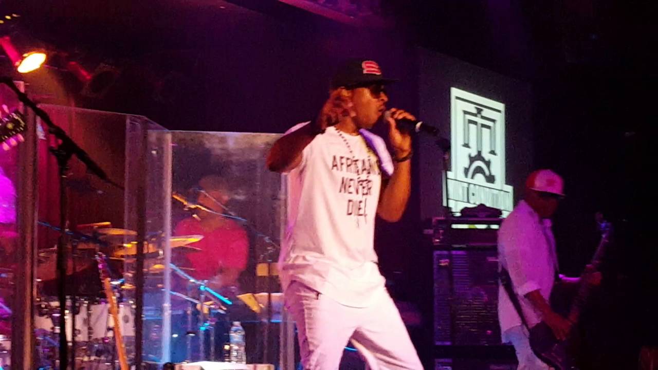 Mint Condition Live in NYC 2016