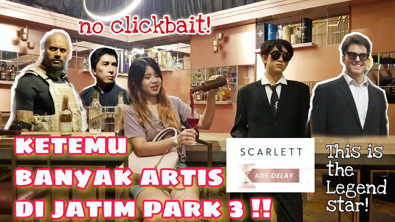 KETEMU THE LEGEND STARS DI JATIM PARK 3, WISATA BATU MALANG