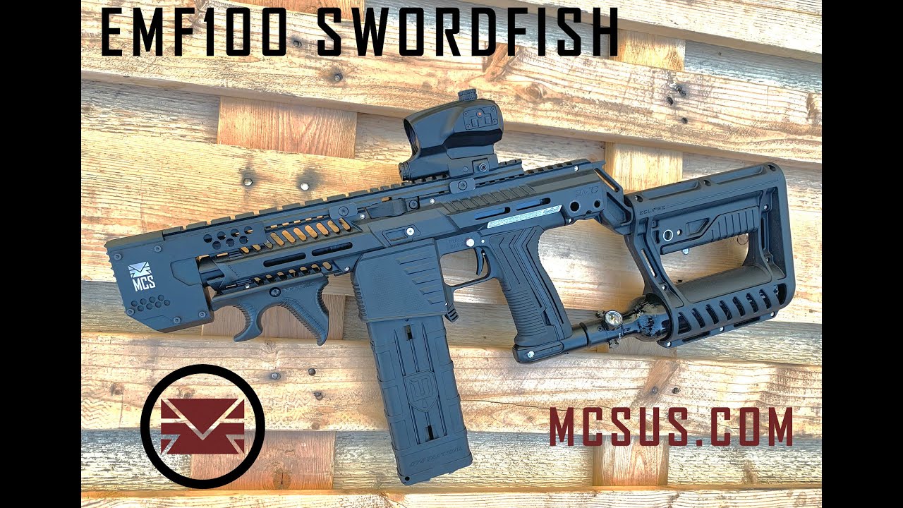 Демонстрация стрельбы из магазина New Planet Eclipse CF20 на 20 патронов #MCS