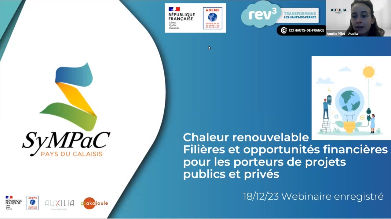 Wébinaire Chaleur Renouvelable