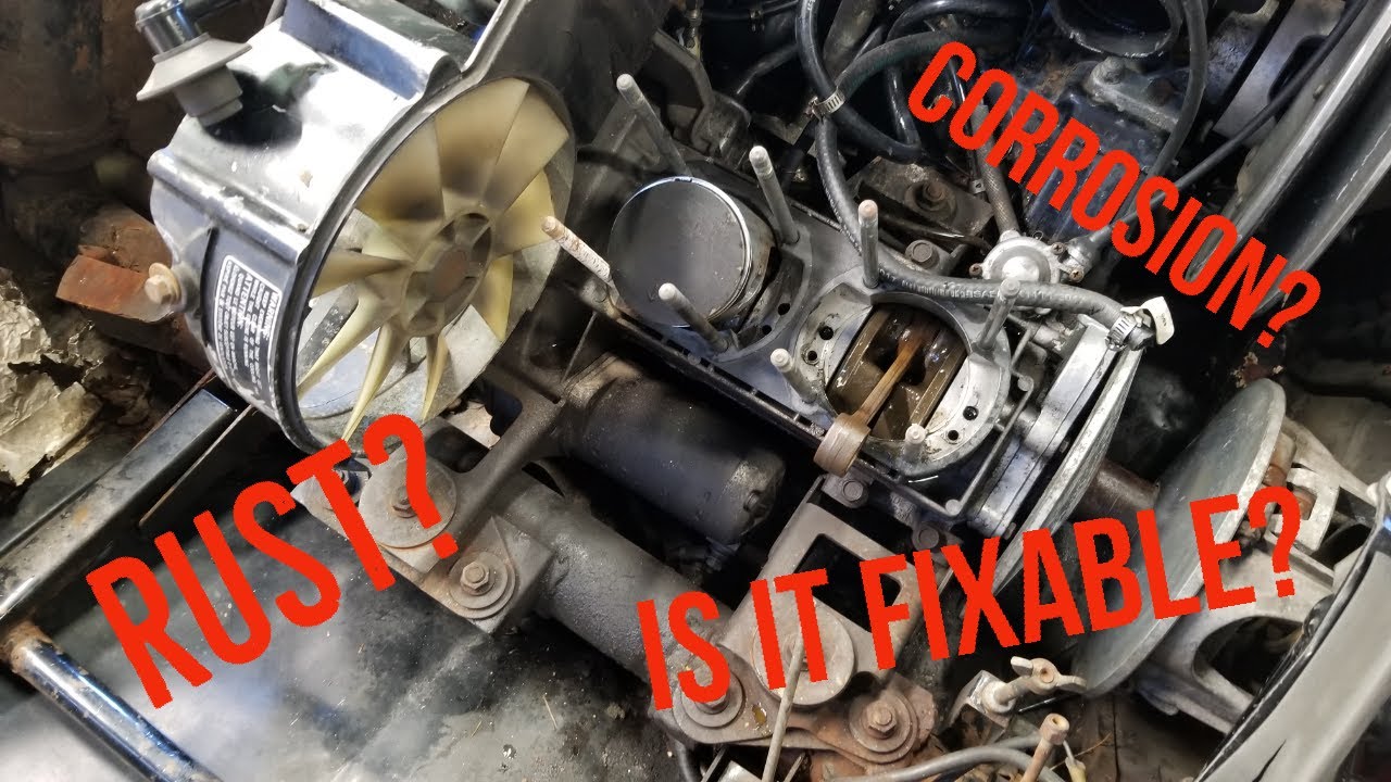 Whats Wrong with my $100  Phazer --- Carb and Engine Teardown