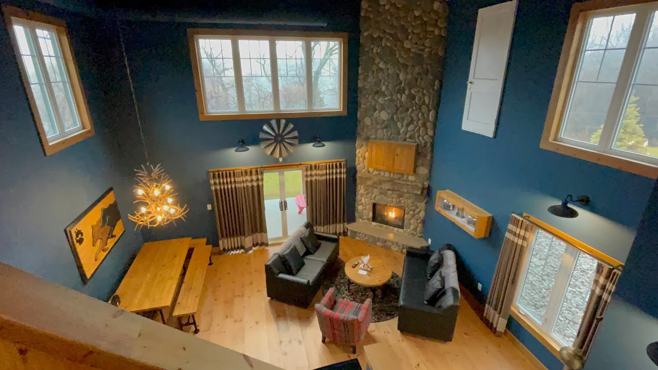 Cottage room tour | Great Wolf Lodge at Niagara Falls 尼亚加拉瀑布的度假小木屋房间参观，超温馨｜room tour