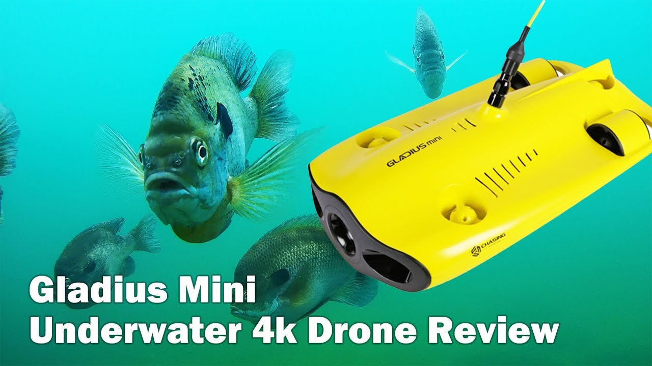 Gladius Mini Underwater 4k Drone by Chasing