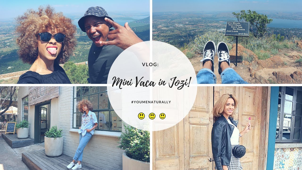 VLOG: My Mini Vaca in Jozi | You Me Naturally