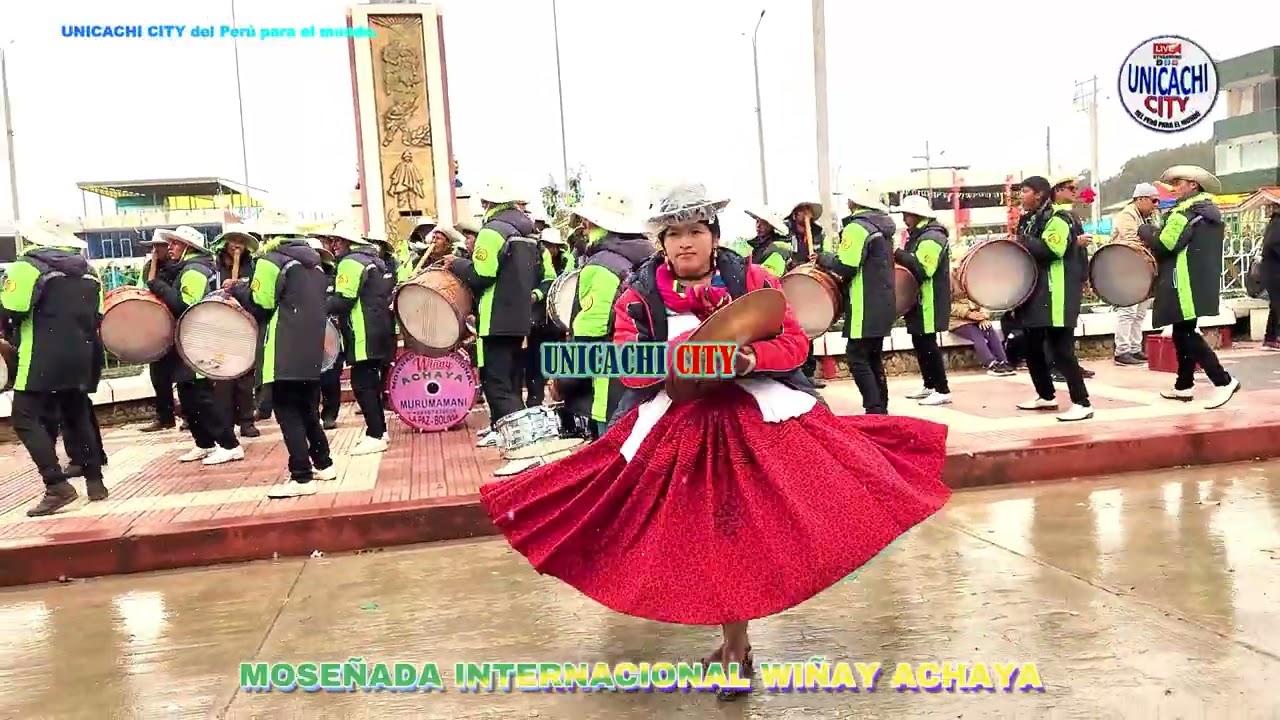 Moseñada Wiñay Achaya - Unicachi City 