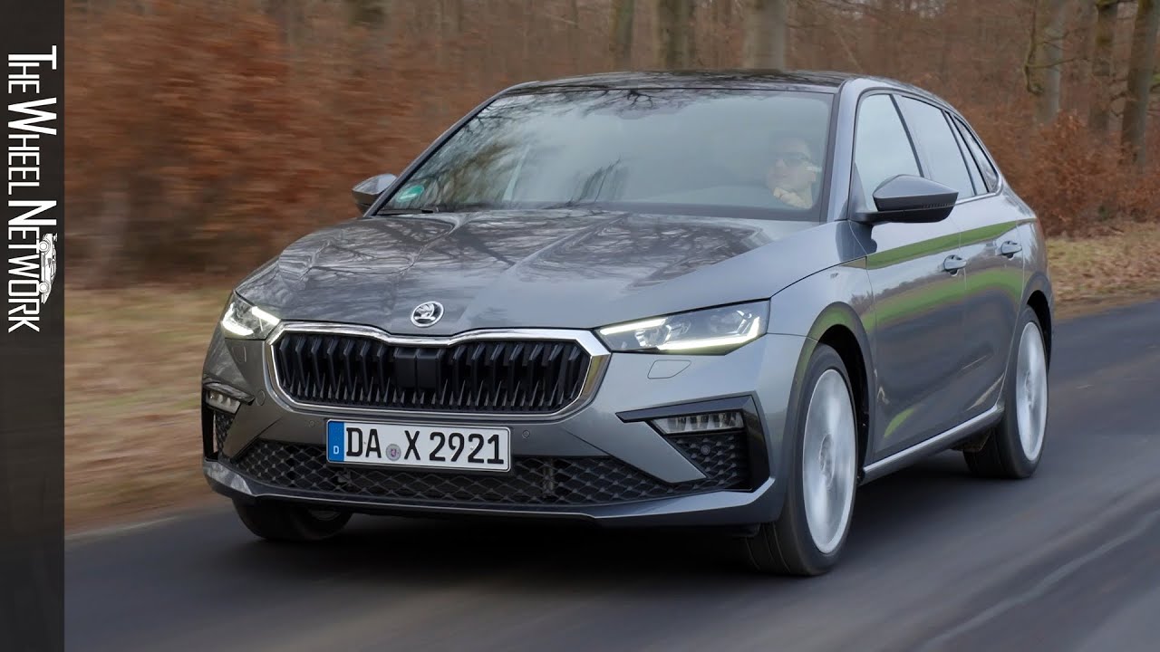 2024 Skoda Scala | Graphite Grey | Driving, Interior, Exterior