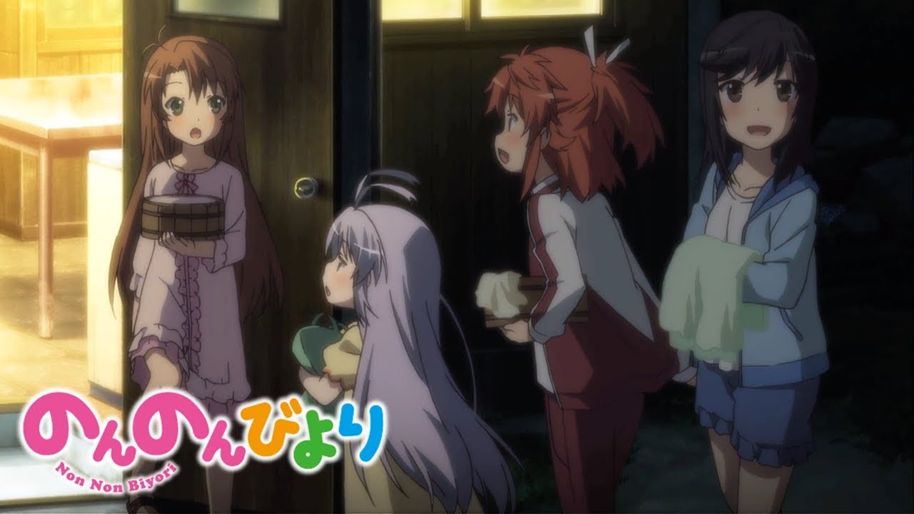 Non Non Biyori - Ending | Non Non Biyori