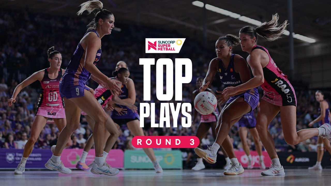 Лучшие моменты 3-го тура | Suncorp Super Netball 2026