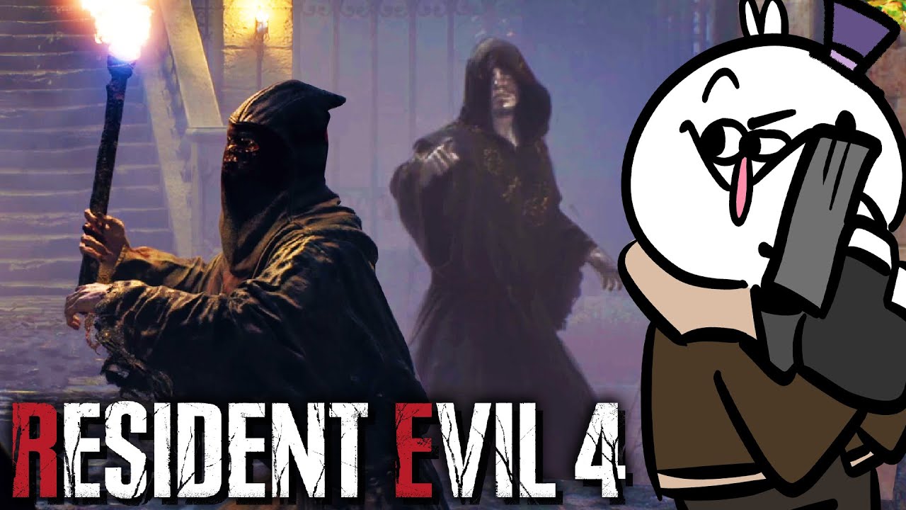 Hunde-Horror im Heckenlabyrinth - Resident Evil 4 REMAKE (Kapitel 9.1)