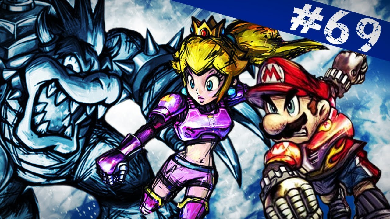 TEST EN CARTON #69 - Mario Strikers Charged Football