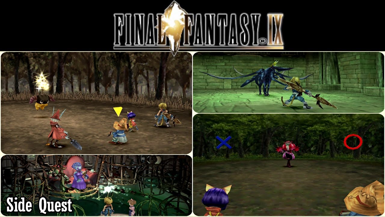 [FF9 Guide] คู่มือมัดรวม! วิธีการผ่านเควสเสริมต่างๆ (Side Quest)│Part2 END│Final Fantasy IX