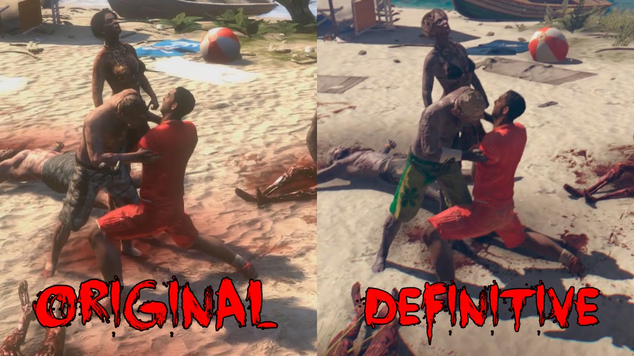 Dead Island Definitive VS Original | Graphics Comparison | Comparativa grafica