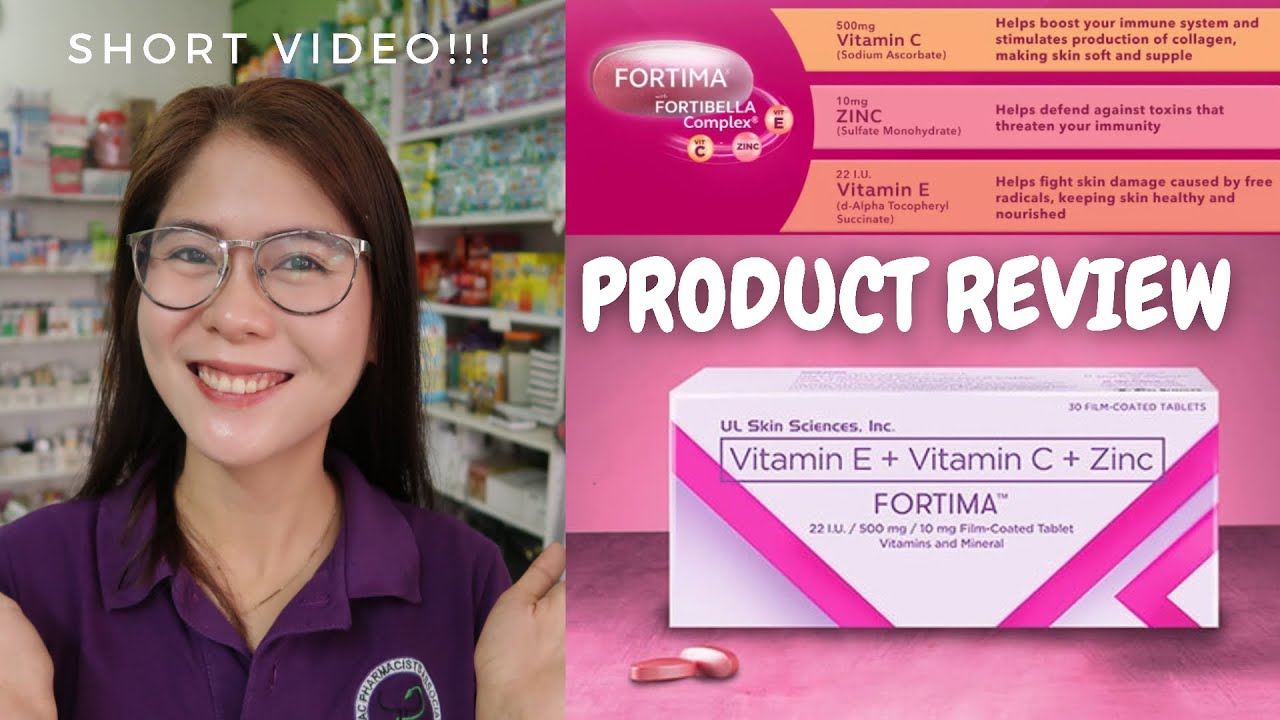FORTIMA (VITAMIN E , VIT. C & ZINC)