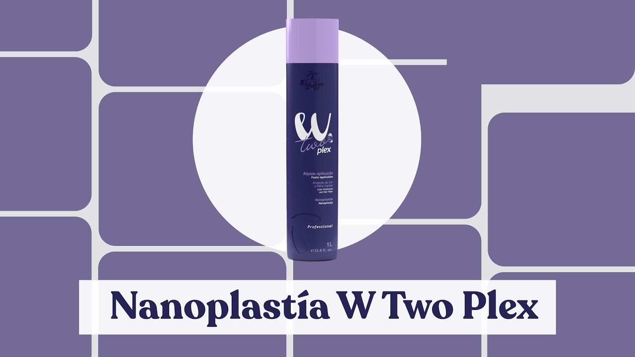 Nanoplastía W Two Plex de Floractive