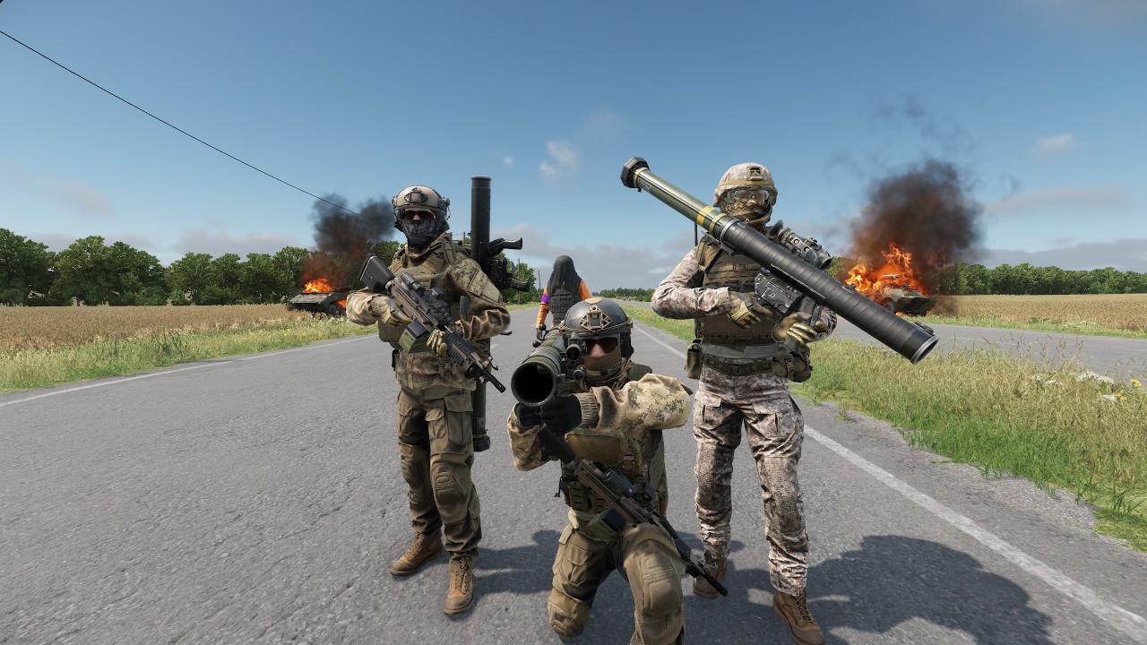 SERHIIVKA Roadblock ARMA REFORGER