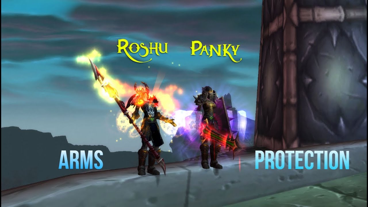 Protection Warrior /Arms Warrior - Arena 2v2