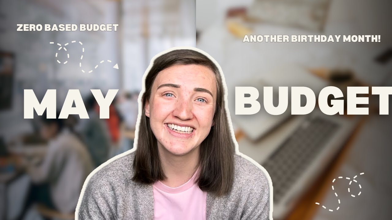 May Budget With Me 💰 Zero Based Budget SAHM