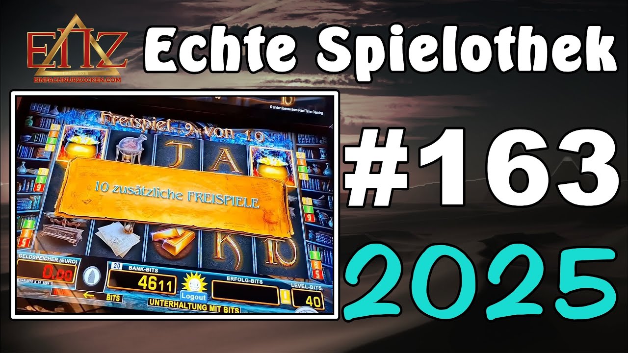 Teil 163🌞Let&acute;s Gamble💯 Echte Spielothek🎰​ | ENZ Merkur & Novoline 2025