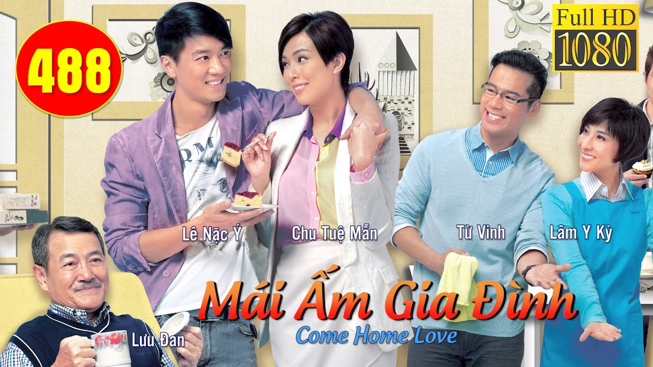 Mái Ấm Gia Đình (Come Home Love) phần 1 | tập 488/804 | Lưu Đan, Lê Nặc Ý, Từ Vinh | TVB