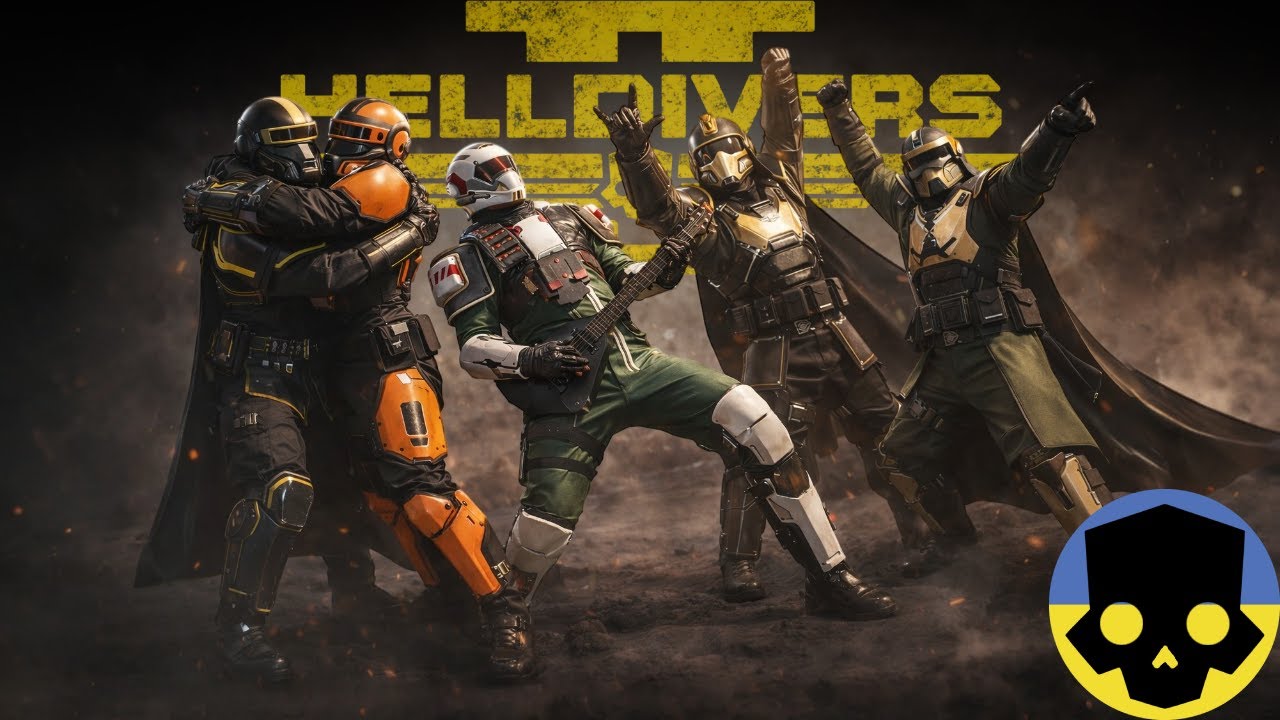 Кращі моменти команди │Helldivers 2