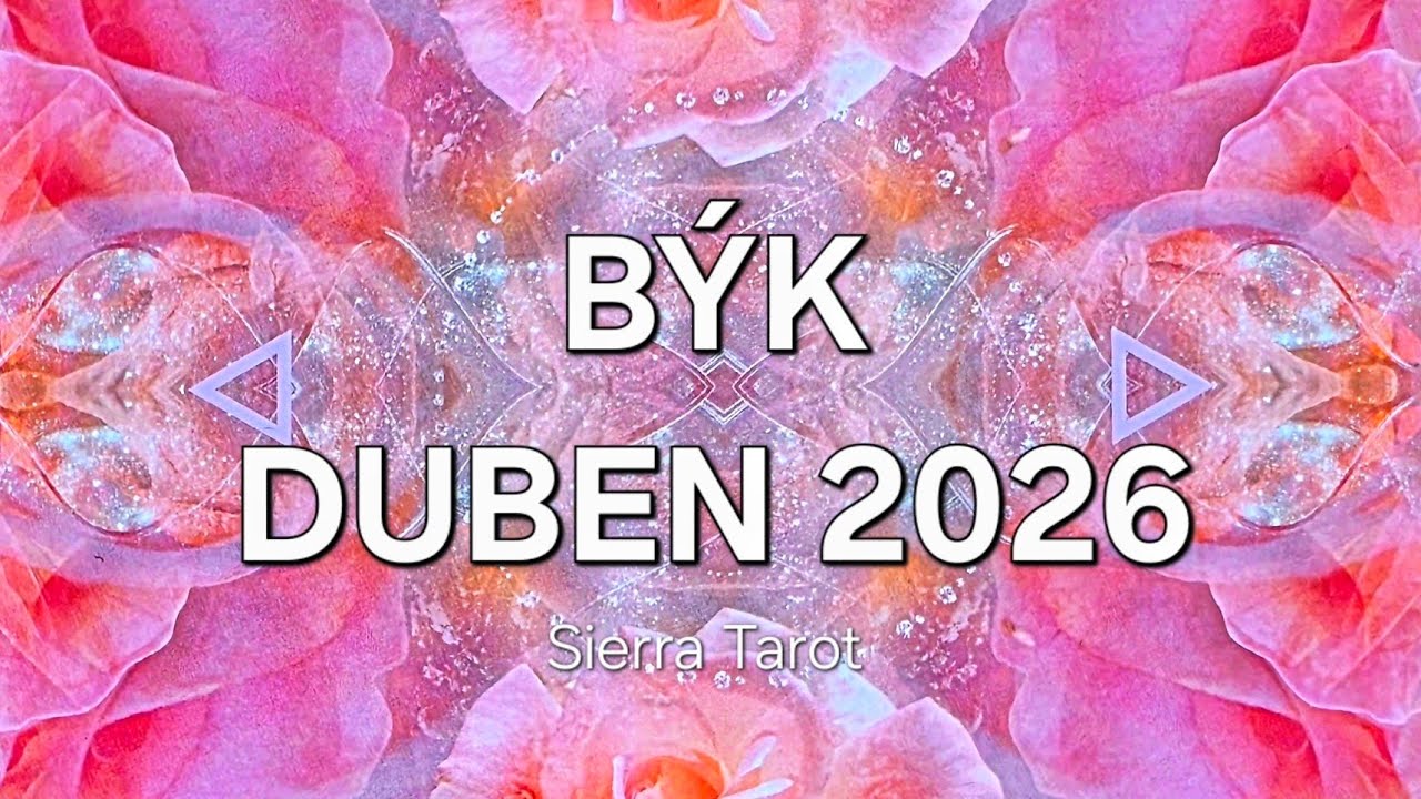 Výklad karet🃏BÝK●DUBEN 2026🩷🌞