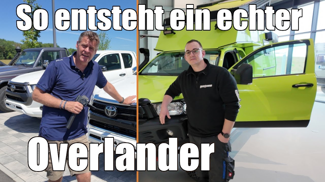 So entsteht ein Overlander - Werkstatt - Rundgang