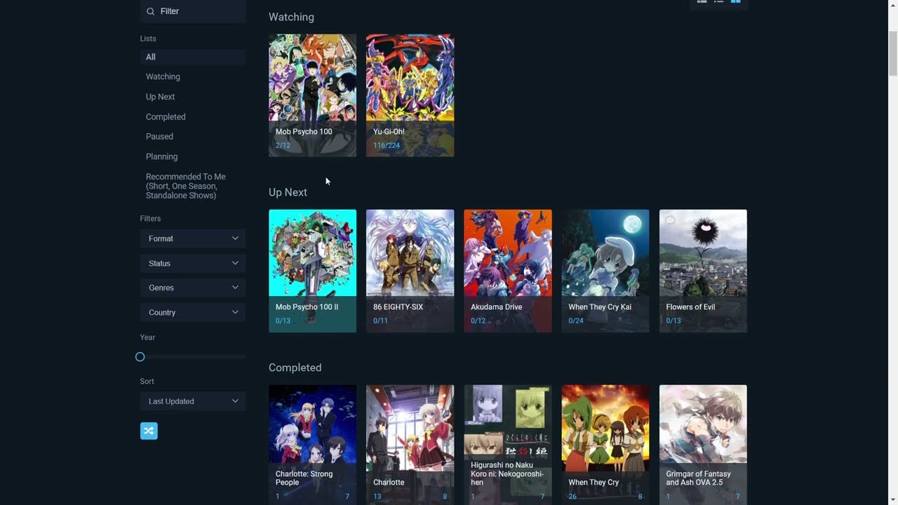 Anime Update - What am I Watching? #10 - List Rule Changes