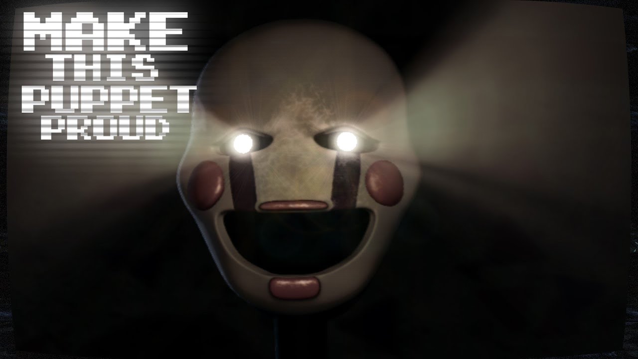 FNAF SONG 'Make This Puppet Proud' SFM FNAF (for fnaf's 8th anniversary)