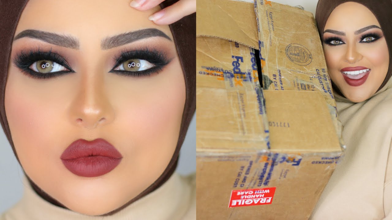 Unboxing Sigma PR Package ـ First Impression |MARWA YEHIA| فتح اكبر بوكس مكياج من سيجما بيوتي