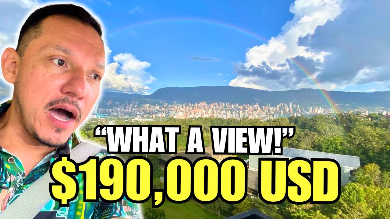 Touring A $190,000 USD Apartment In Medellin