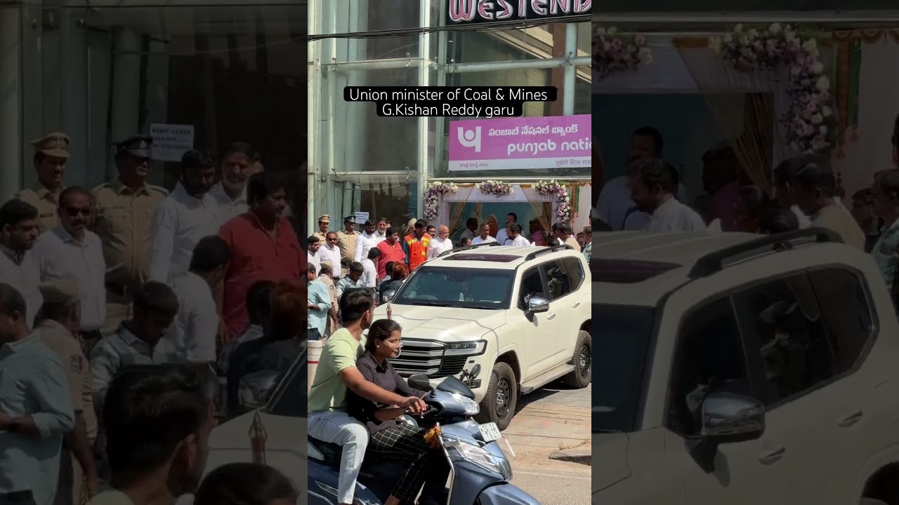 #hyderabad #bjpnews #bjpindia #kishanreddy #landcruiser #politics #toyota #viral #trending #cars