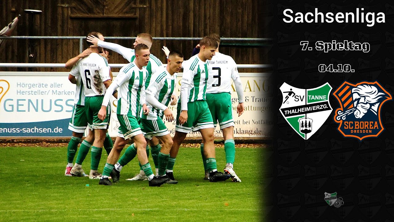 SV Tanne Thalheim  : SC Borea Dresden (Sachsenliga)