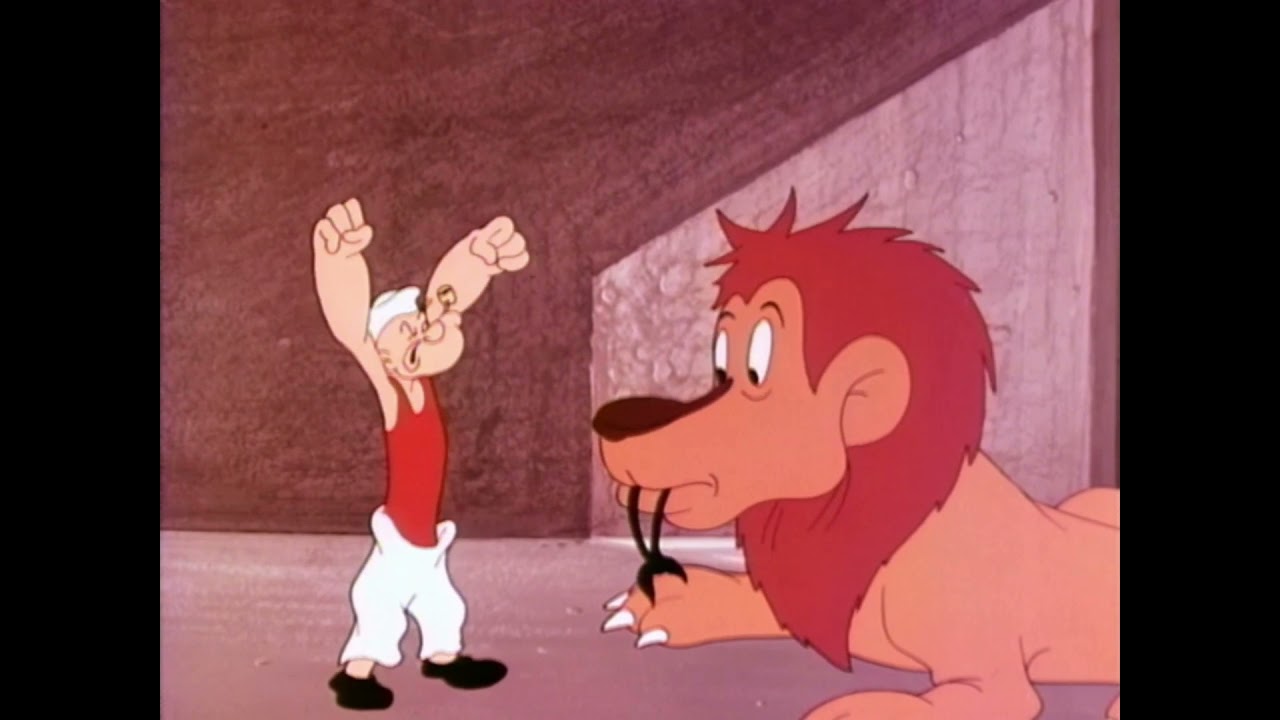 Swee'Pea at the Zoo (Popeye the Sailor Man - 