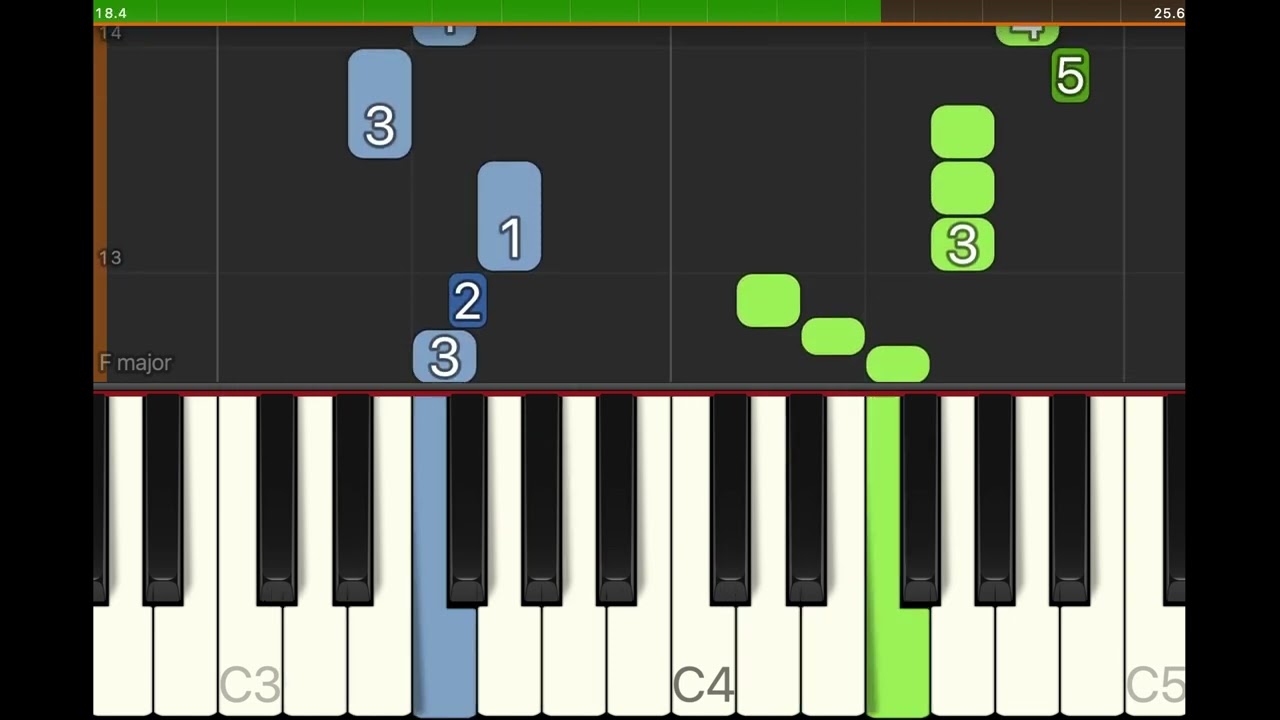 Sevivon Sov Sov Sov Piano 🎼 Becoming Advanced ⏱️100% Speed 150 BPM