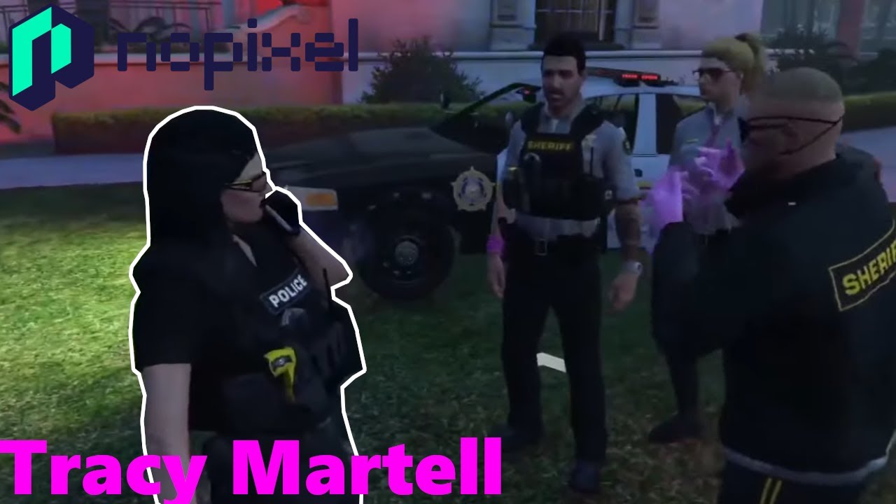 GTA 5 Roleplay - Tracy Martell *FUNNIEST MOMENTS* | Nopixel 3.0