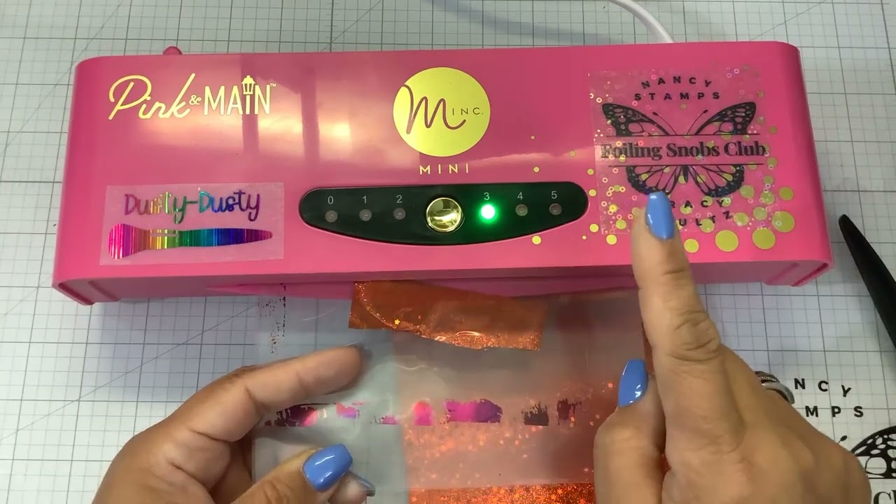 Pink & Main August 2023 Foil of the month kit