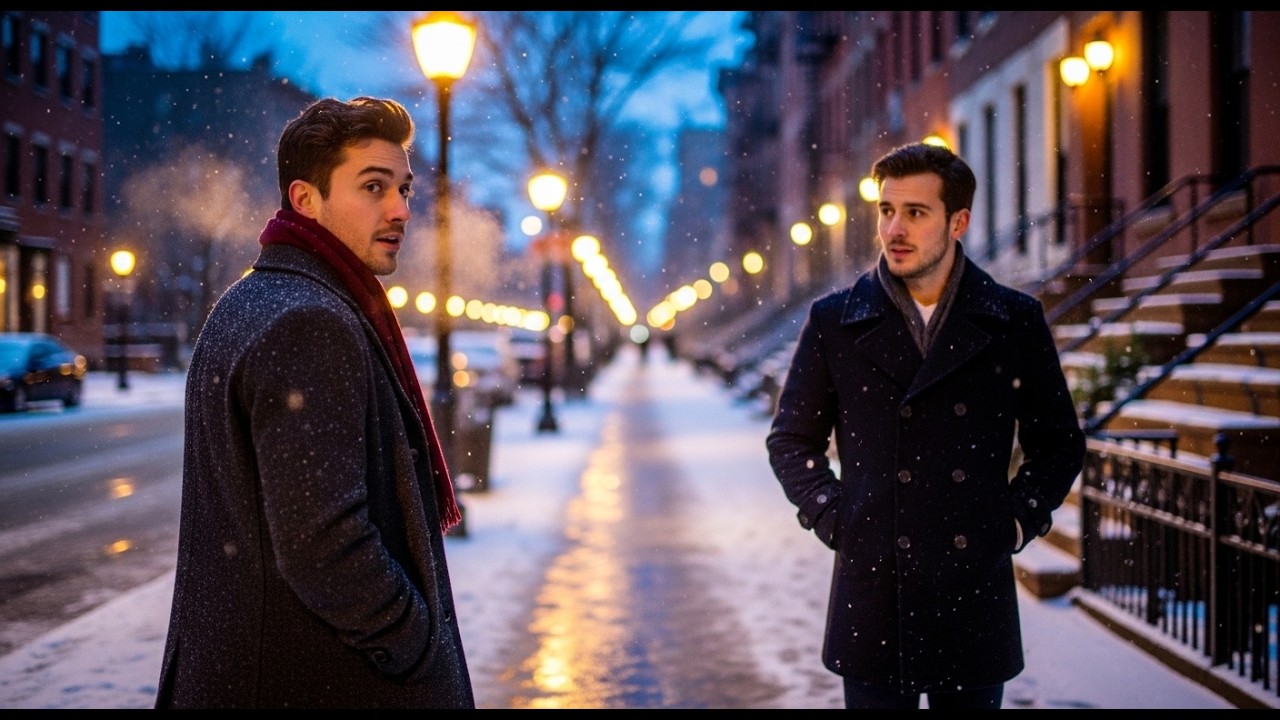 He Walked Behind Me on Icy Roads - In Case I Slipped | Gay Romance
