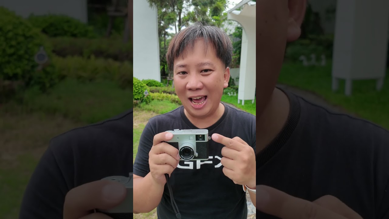 กล้องดิจิตอล หัวใจฟิล์ม Fujifilm X Half 