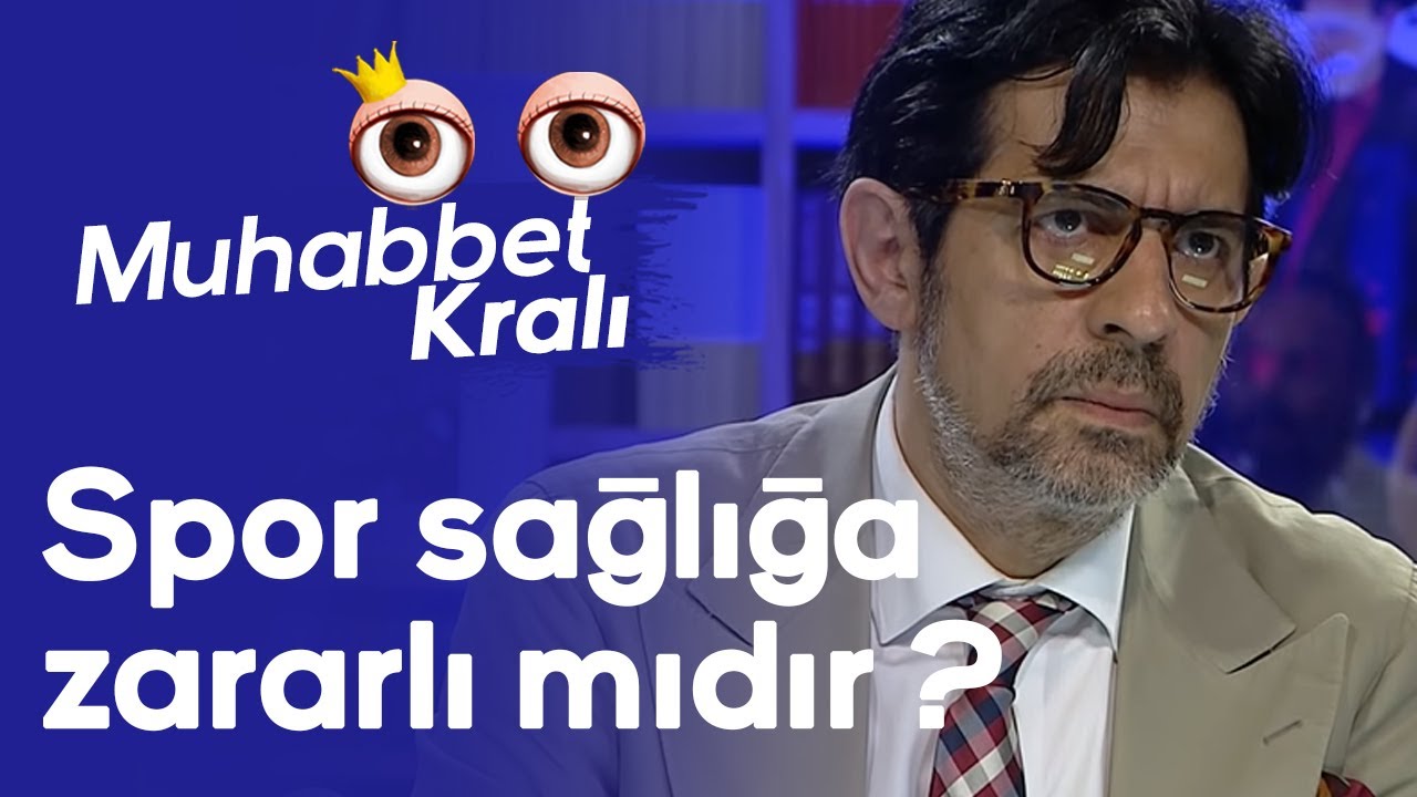Okan Bayülgen ile Muhabbet Kralı - Spor sağlığa zararlı mıdır ? | 26 Temmuz 2019