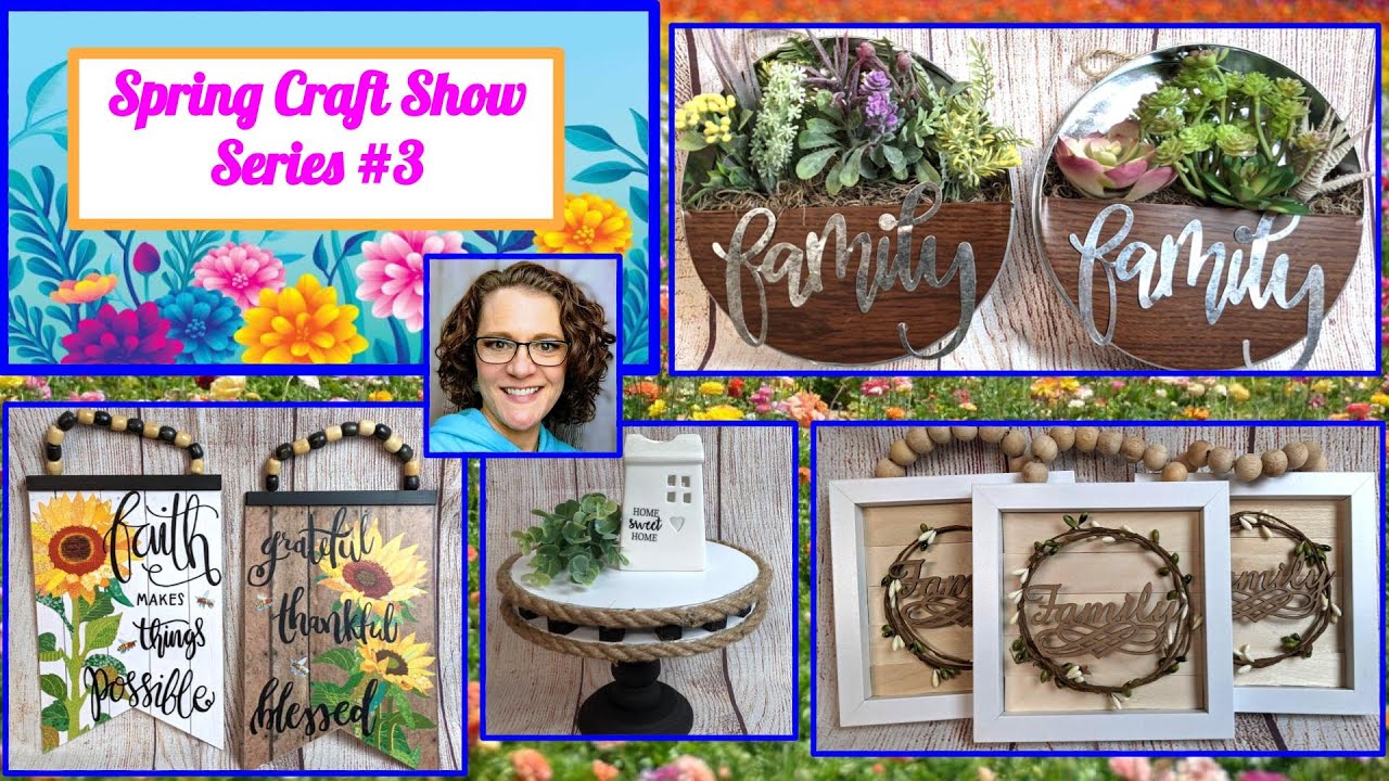SPRING HIGH END BUDGET HOME DECOR DIYS | Dollar Tree DIY | Handmade Gift DIYS