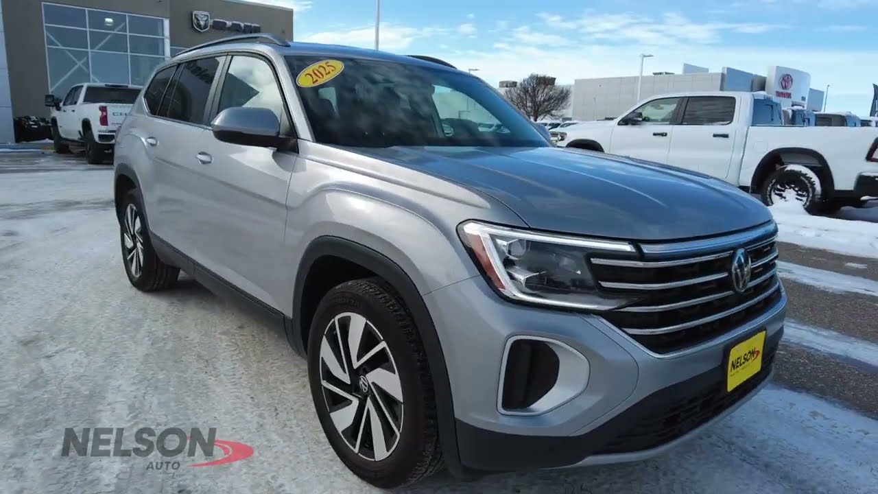 509757 2025 Volkswagen Atlas 2.0T SE w/Technology