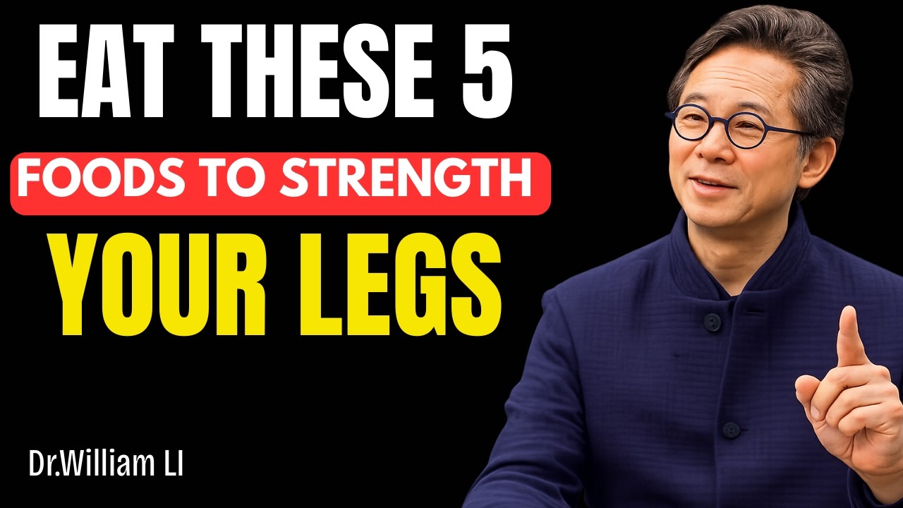 Your Legs Weaken First 5 Foods to Strengthen Them Naturally Boost Strength & Longevity