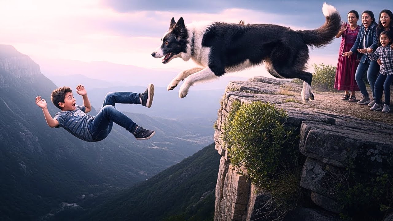 UNA HISTORIA QUE TE ARREPÍA: El Acto Heroico de un Perro en la Montaña Que Conmovió
