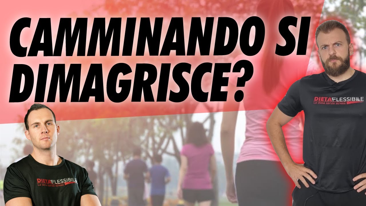 Camminando si dimagrisce? Ecco spiegato a cosa serve camminare per dimagrire