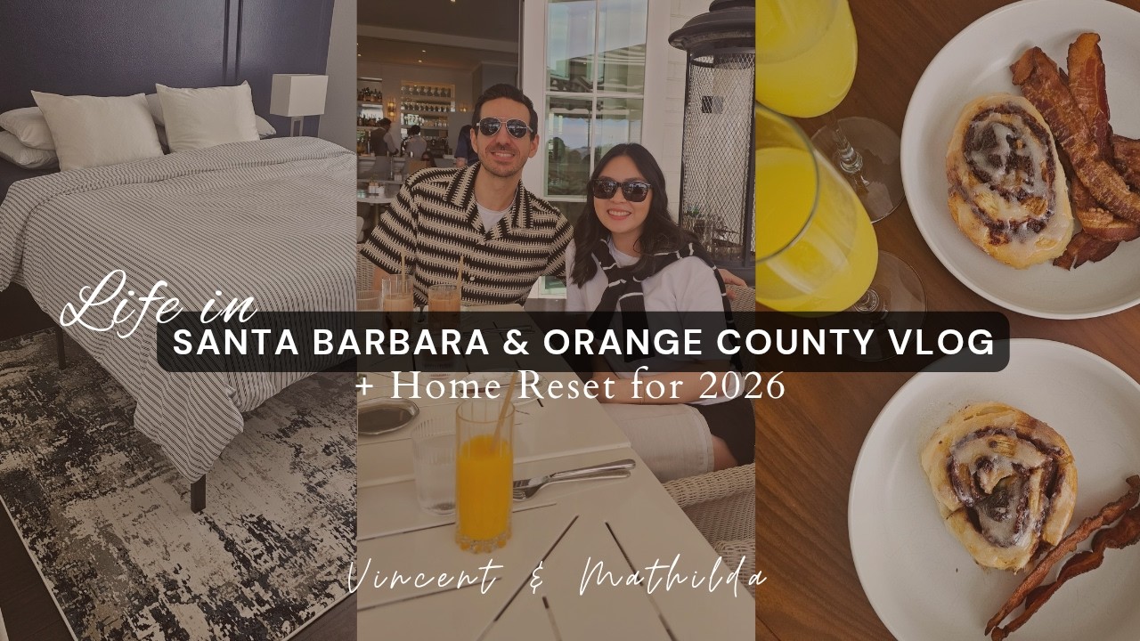 Weekend Away & New Year Home Refresh | Jan 2026